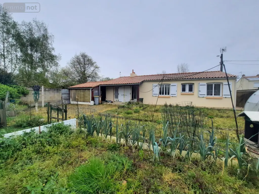 Maison a vendre Challans 85300 Vendée 85 81 m2 4 pièces 252200 euros 85091-5200 010