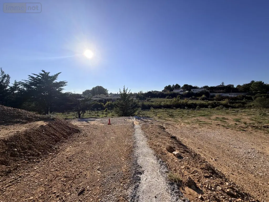 Terrain a batir a vendre Restinclières 34160 Hérault 34 200000 euros 34012-812 007