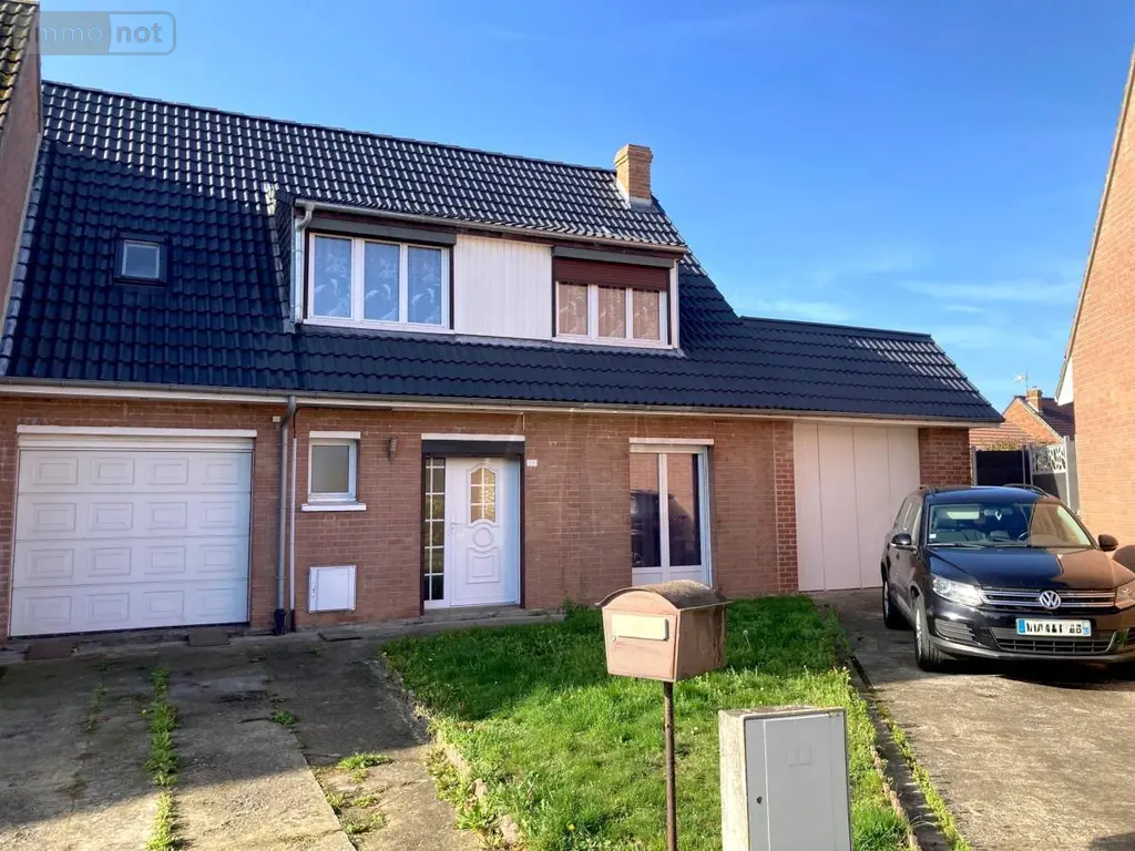 Maison a vendre Billy-Berclau 62138 Pas-de-Calais 62 104 m2 219500 euros 62029-1845 001