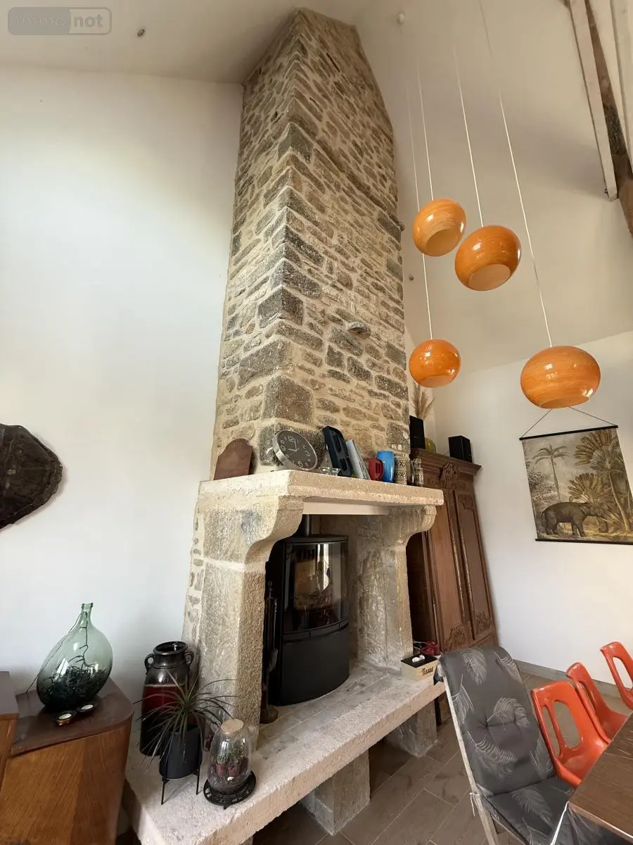 Maison a vendre Valcanville 50760 Manche 50 175 m2 7 pièces 413800 euros 50040-704 011