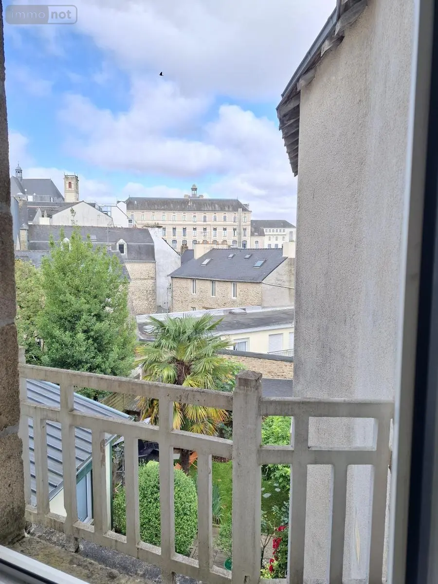 Appartement a vendre Vannes 56000 Morbihan 56 34 m2 2 pièces 159100 euros 56062-2337 005