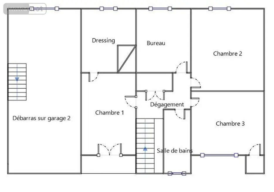 Maison a vendre Morlaix 29600 Finistère 29 93 m2 6 pièces 168640 euros 29107-2859 014