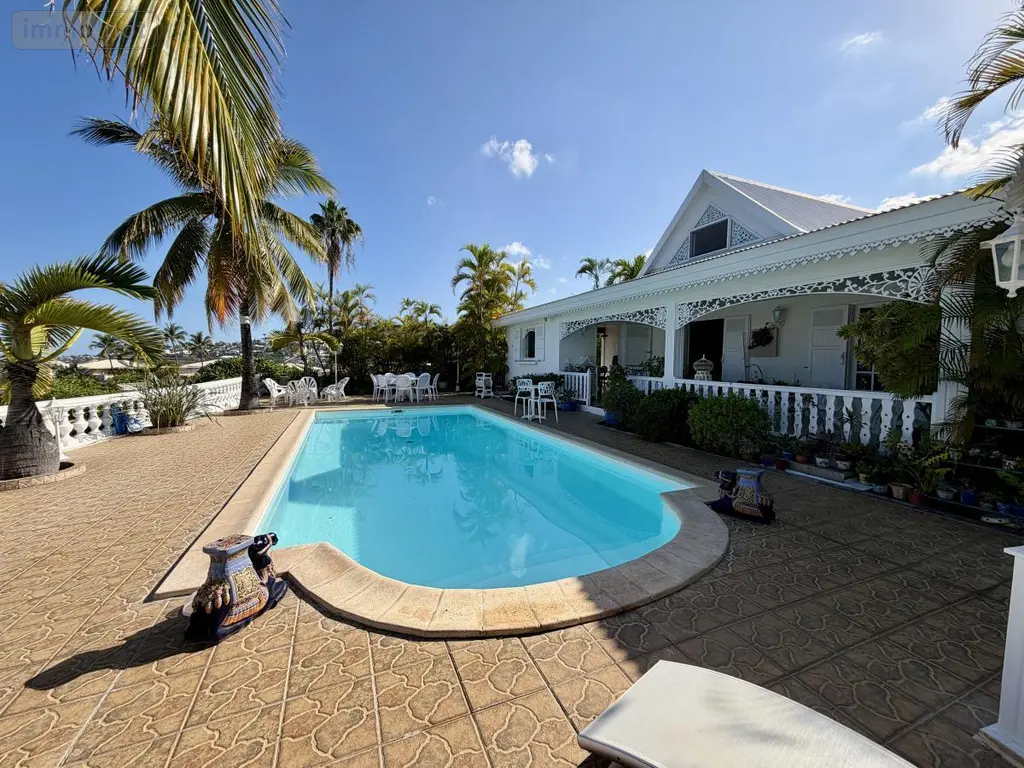 Maison a vendre Saint-Paul 97460 La Réunion 974 150 m2 6 pièces 1700000 euros 97409-297 002
