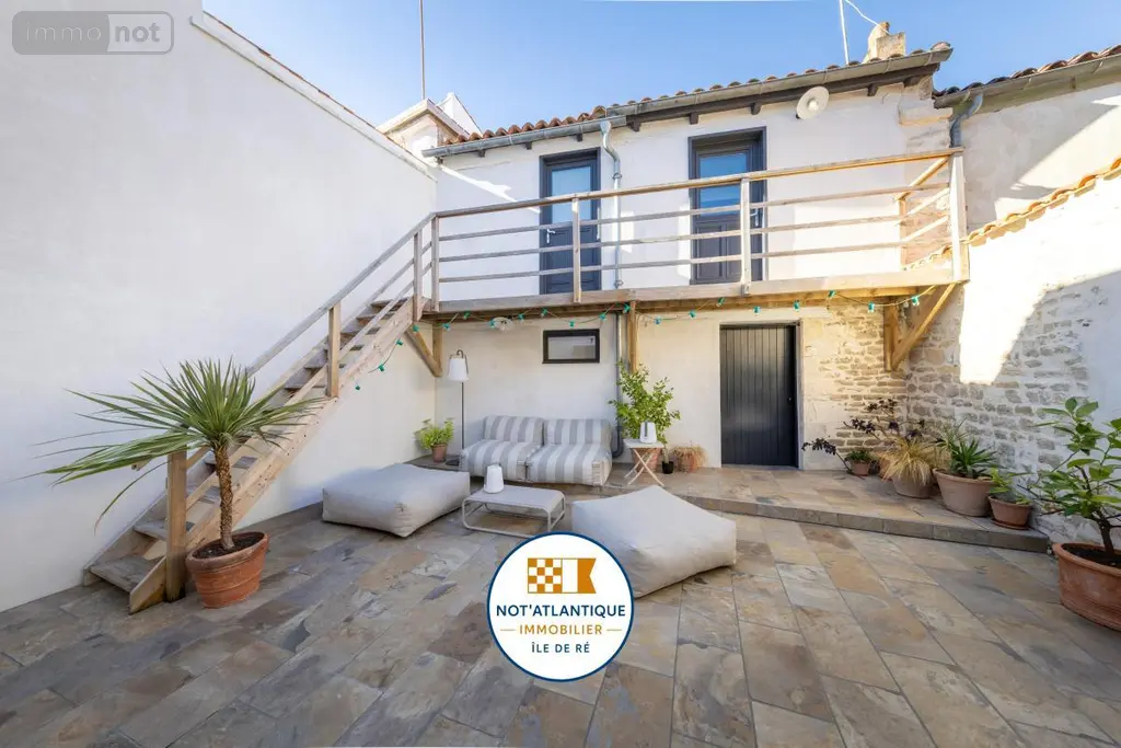 Maison a vendre La Flotte 17630 Charente-Maritime 17 166 m2 7 pièces 934000 euros 17018-1211 001