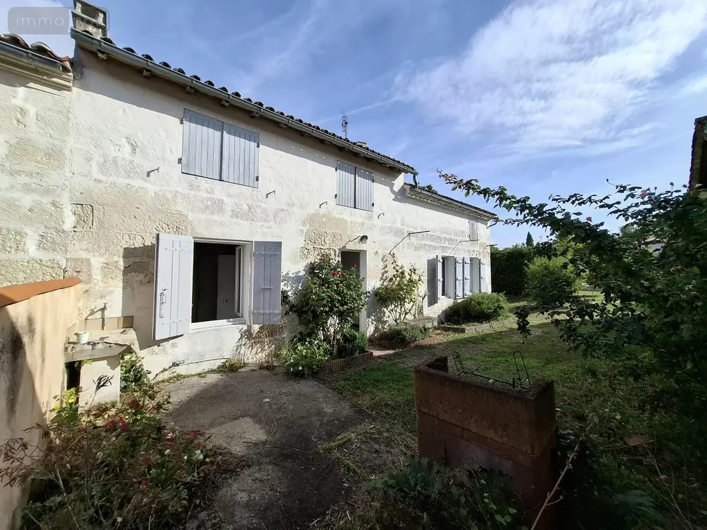 Maison a vendre Les Gonds 17100 Charente-Maritime 17 85 m2 4 pièces 105000 euros 17111-764 027