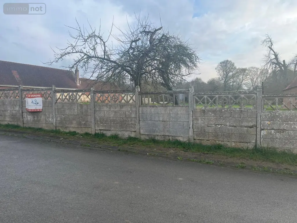 Terrain a batir a vendre Gouy-en-Artois 62123 Pas-de-Calais 62 31800 euros 62001-1178 003