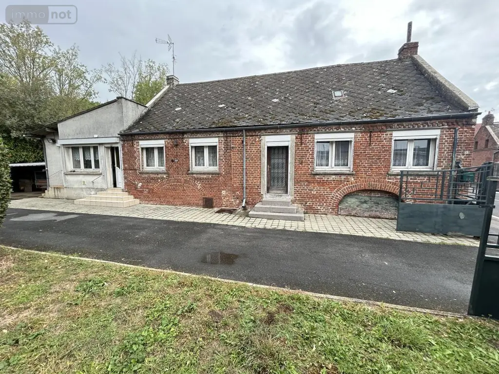 Maison a vendre Bévillers 59217 Nord 59 95 m2 4 pièces 84800 euros 59083-2652 002