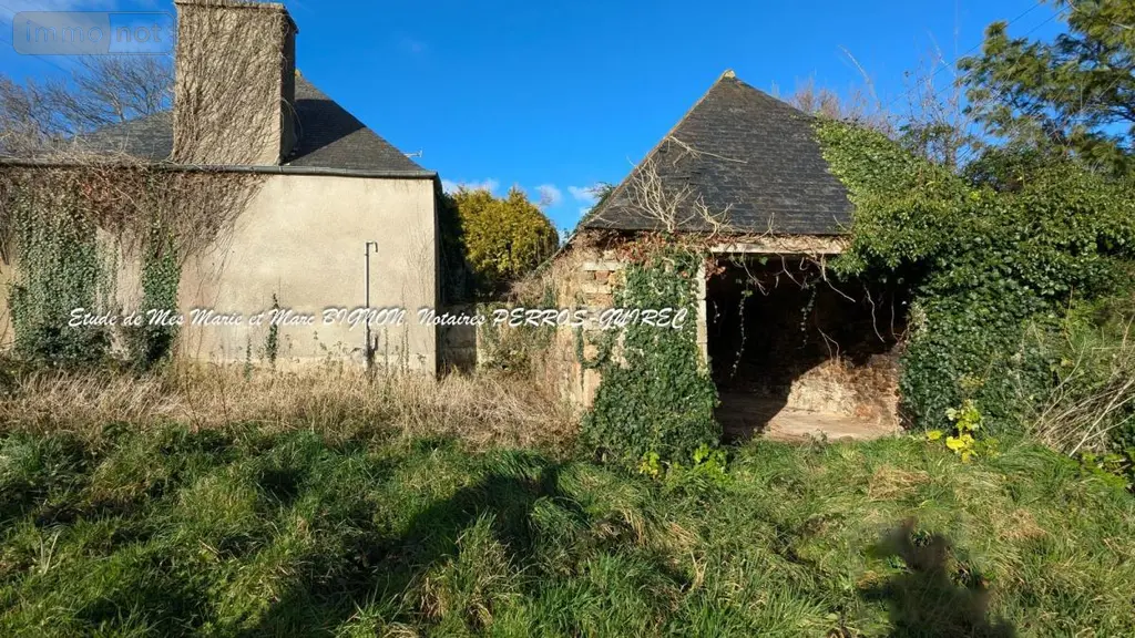 Terrain a batir a vendre Lannion 22300 Côtes-d'Armor 22 126480 euros 22093-117 003