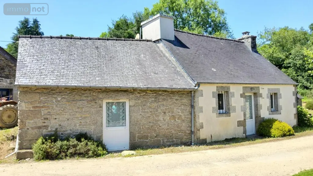 Maison a vendre Locmaria-Berrien 29690 Finistère 29 83 m2 4 pièces 89250 euros 29066-3808 004