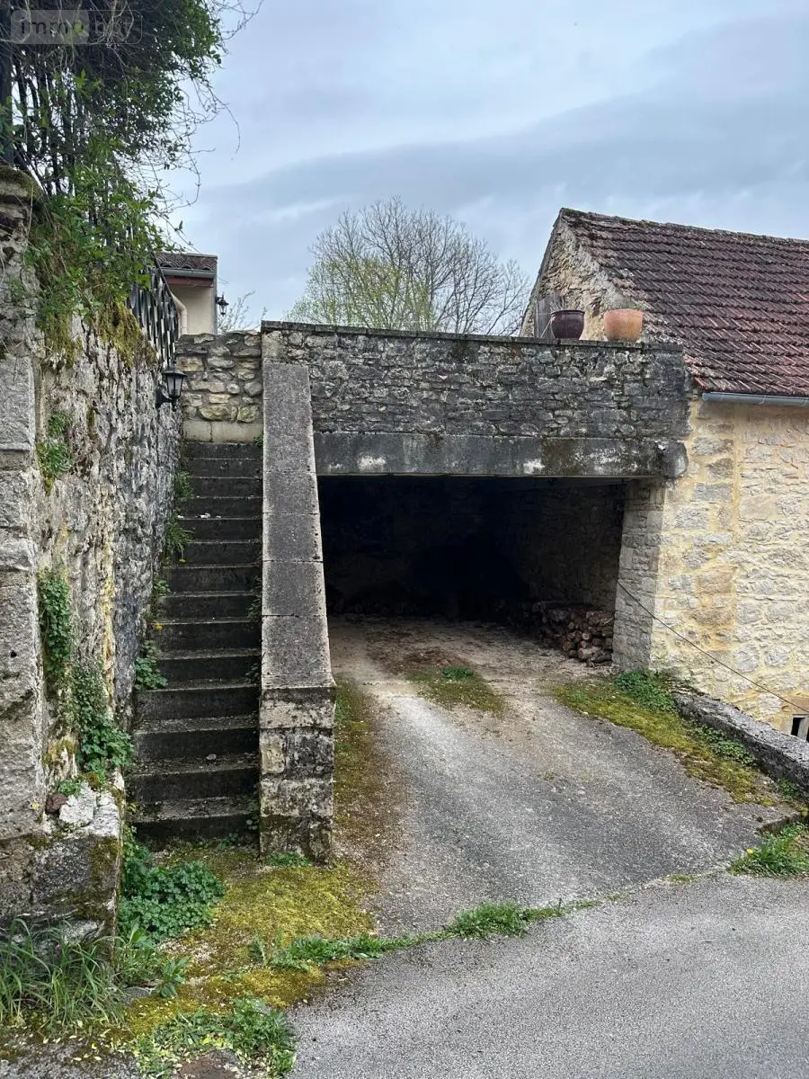 Maison a vendre Labastide-du-Vert 46150 Lot 46 121 m2 4 pièces 136000 euros 46002-411 006