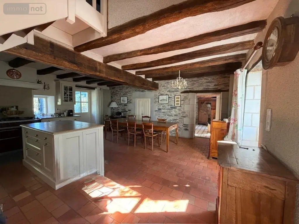 Maison a vendre Saint-Barthélemy-d'Anjou 49124 Maine-et-Loire 49 238 m2 9 pièces 840496 euros 49012-2124 008