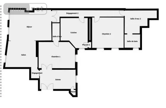 Appartement a vendre Paris 10e Arrondissement 75010 Paris 75 123 m2 5 pièces 1350000 euros 92010-1354 013