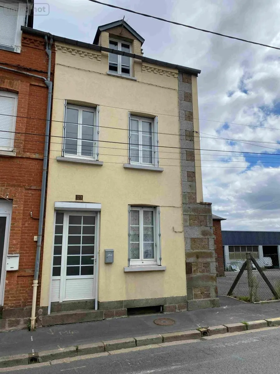 Maison a vendre La Ferté Macé 61600 Orne 61 80 m2 5 pièces 75050 euros 61030-1351 003