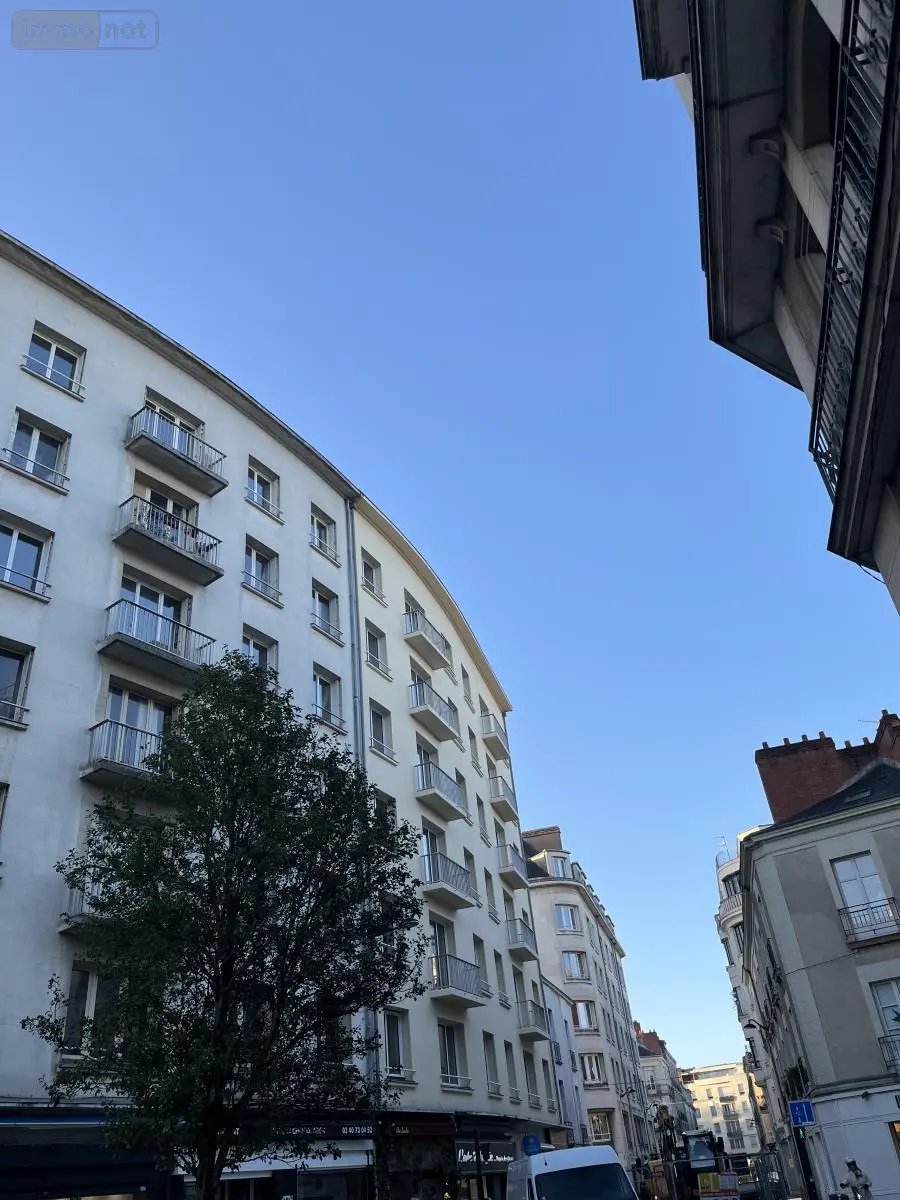 Location appartement Nantes 44000 Loire-Atlantique 44 80 m2 3 pièces 1297 euros 44028-L217 002