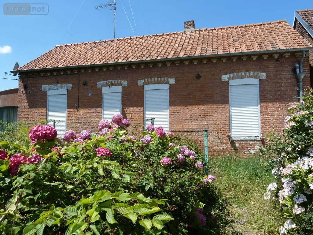 Maison a vendre Ronssoy 80740 Somme 80 44 m2 3 pièces 34500 euros 80105-511 001
