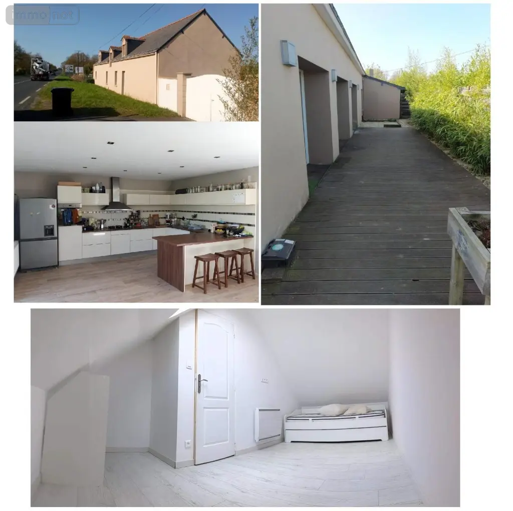 Maison a vendre Saint-Martin-du-Fouilloux 49170 Maine-et-Loire 49 120 m2 5 pièces 208500 euros 49019-3343 007
