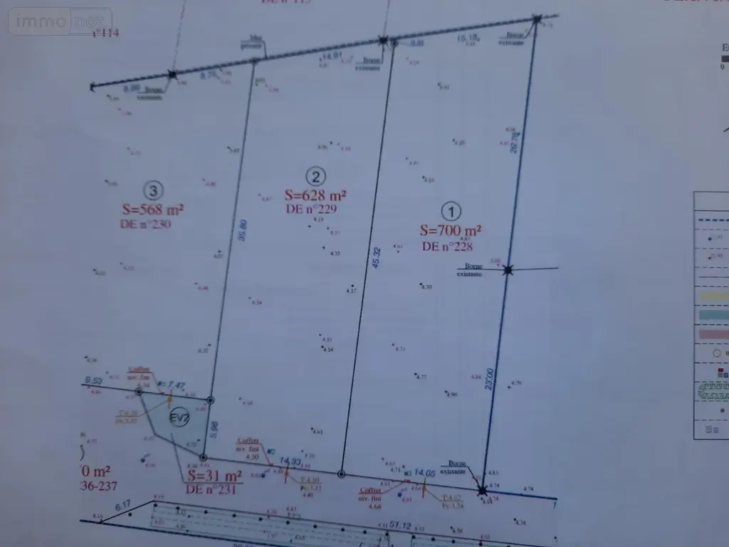 Terrain a batir a vendre Saint-Hilaire-de-Riez 85270 Vendée 85 113630 euros 85091-5156 005