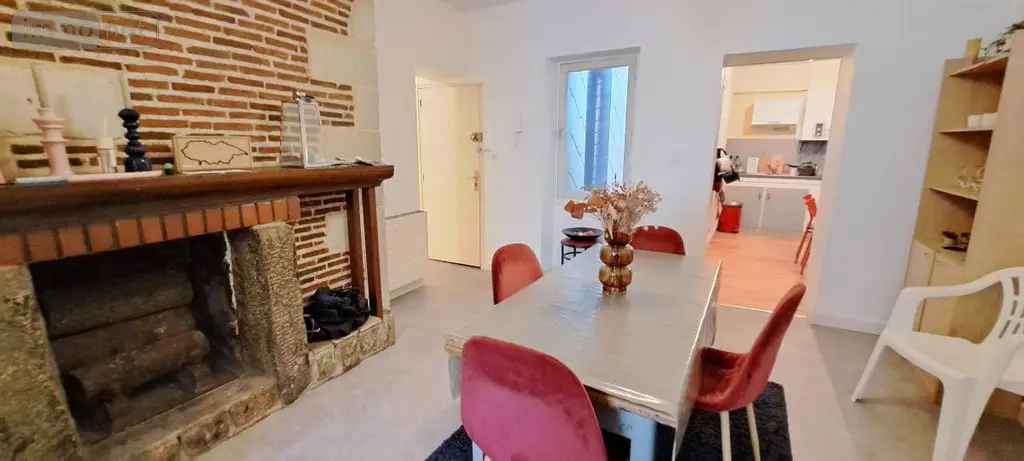Appartement a vendre Angers 49100 Maine-et-Loire 49 68 m2 3 pièces 194250 euros 49004-1708 006