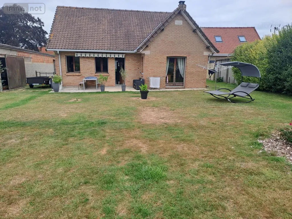 Maison a vendre Nordausques 62890 Pas-de-Calais 62 117 m2 6 pièces 239780 euros 62098-2455 014