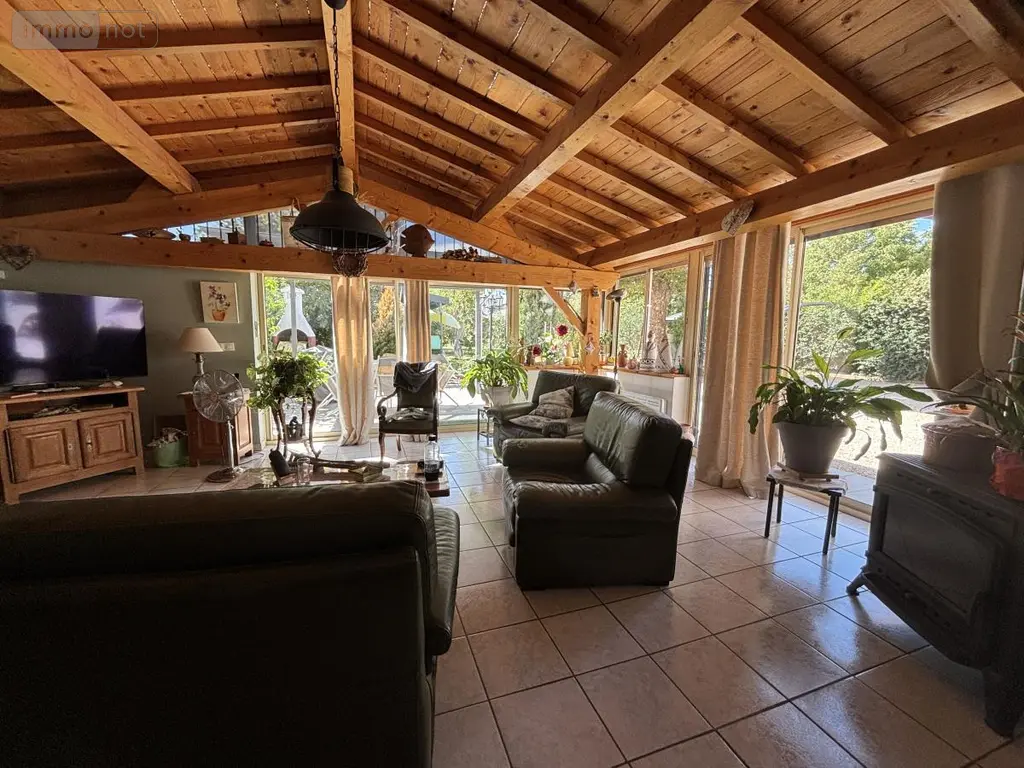 Maison a vendre Chazey-sur-Ain 01150 Ain 01 180 m2 5 pièces 415000 euros 01037-927 006