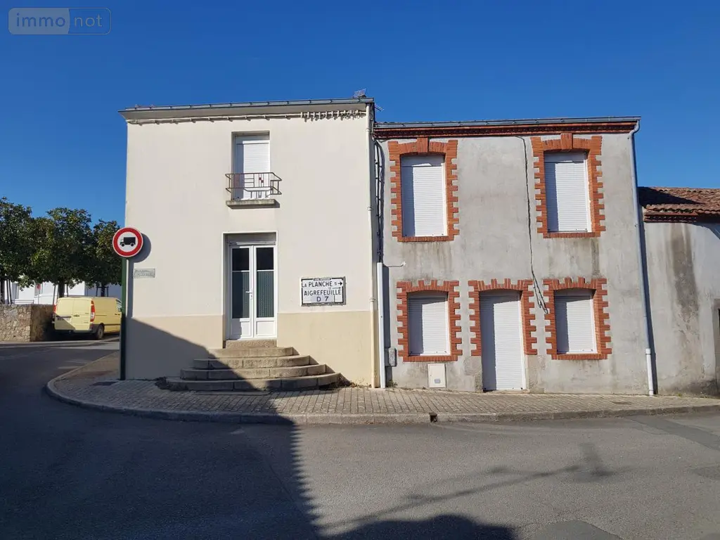 Maison a vendre Vieillevigne 44116 Loire-Atlantique 44 132 m2 5 pièces 159000 euros 44042-98 002