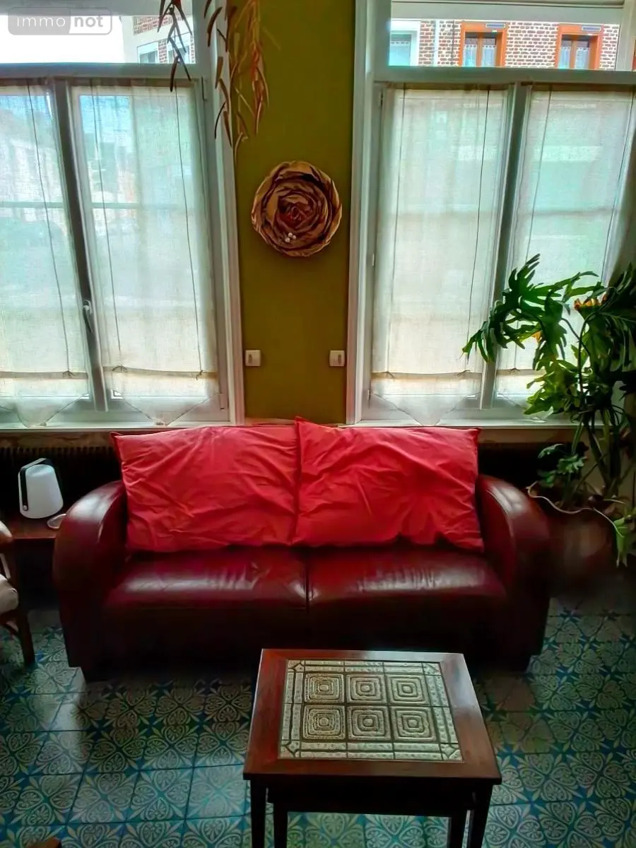 Location maison Arras 62000 Pas-de-Calais 62 106 m2 5 pièces 1120 euros 62130-L708 005