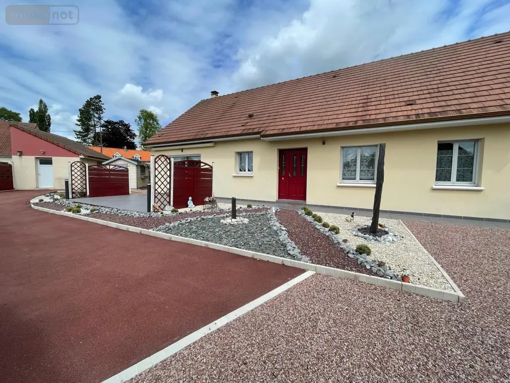 Maison a vendre Pont-Remy 80580 Somme 80 150 m2 8 pièces 299250 euros 80050-823 011