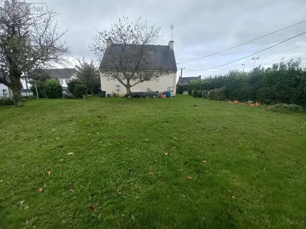 Terrain a batir a vendre Plouay 56240 Morbihan 56 79635 euros 56032-1586 002
