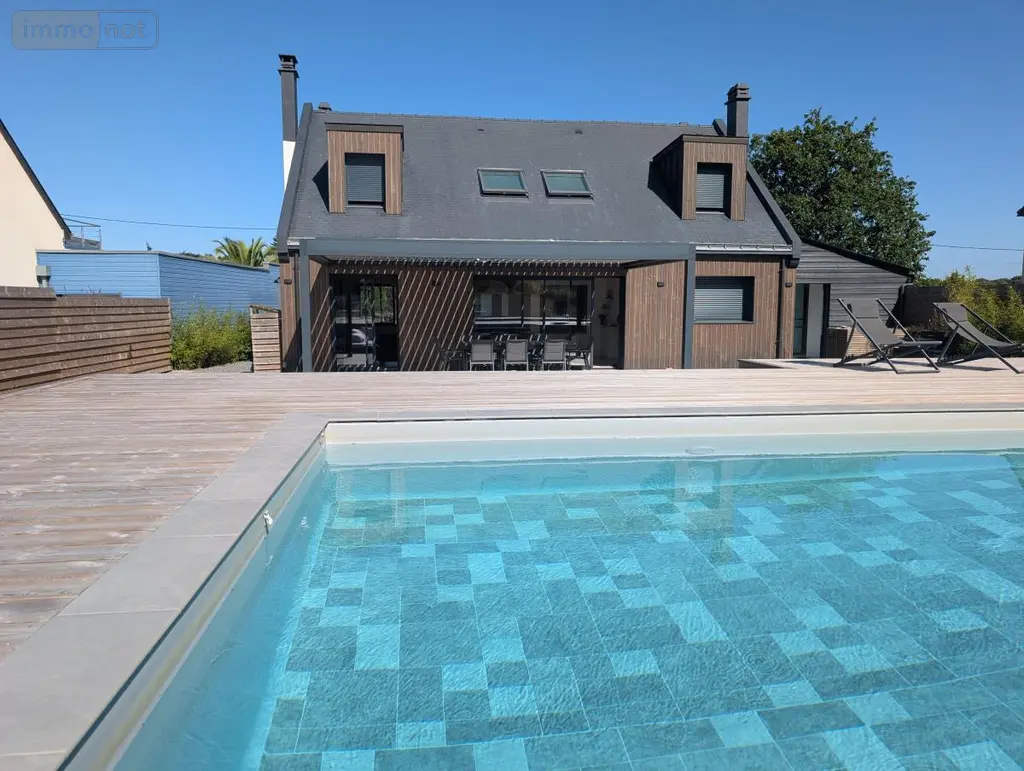 Maison a vendre La Turballe 44420 Loire-Atlantique 44 196 m2 7 pièces 896000 euros 44128-1129 001
