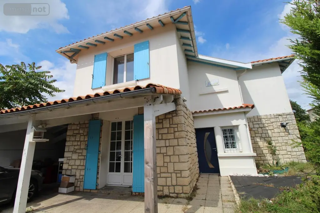 Maison a vendre Royan 17200 Charente-Maritime 17 113 m2 6 pièces 395000 euros 17111-588 002