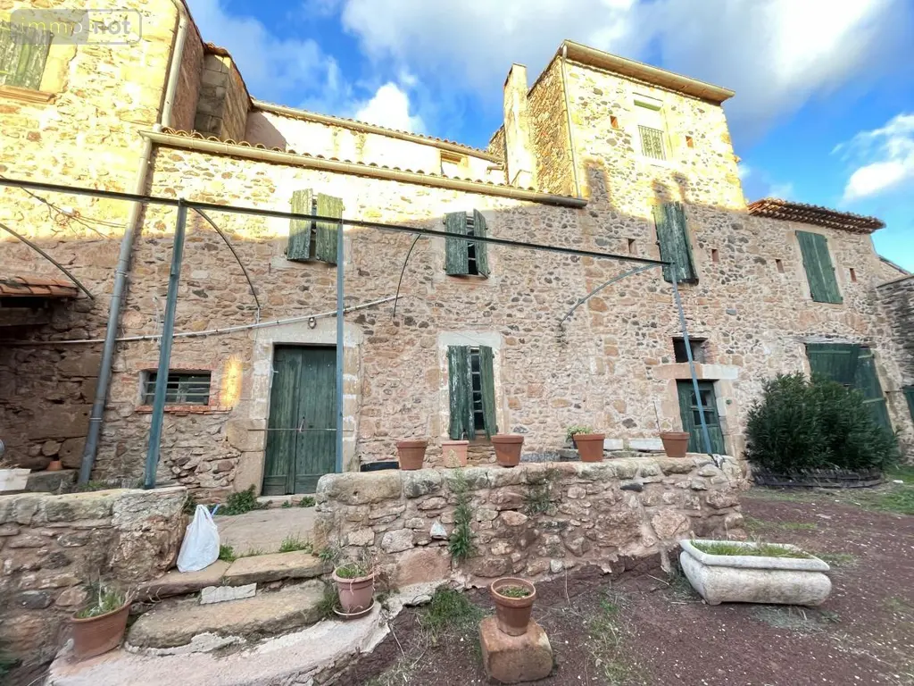 Maison a vendre Octon 34800 Hérault 34 293 m2 12 pièces 1566000 euros 34074-241 004