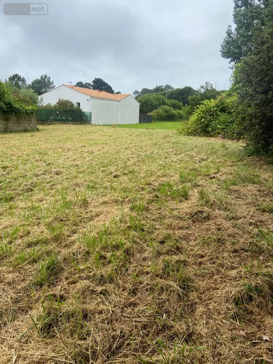 Terrain a batir a vendre Le Grand-Village-Plage 17370 Charente-Maritime 17 116600 euros 79066-116 008