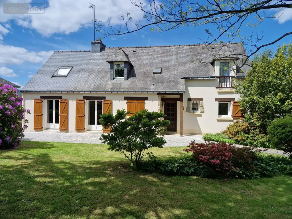 Maison a vendre Sérent 56460 Morbihan 56 160 m2 6 pièces 280500 euros 56050-708 001