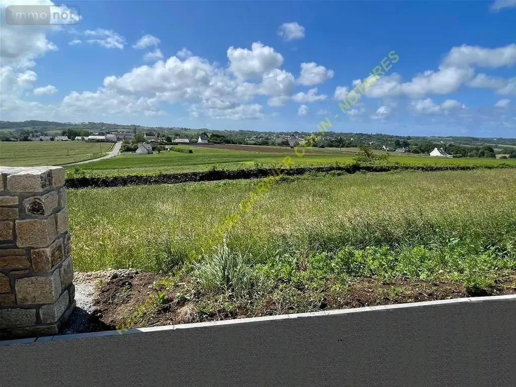Terrain a batir a vendre Confort-Meilars 29790 Finistère 29 27804 euros 29021-2076 005