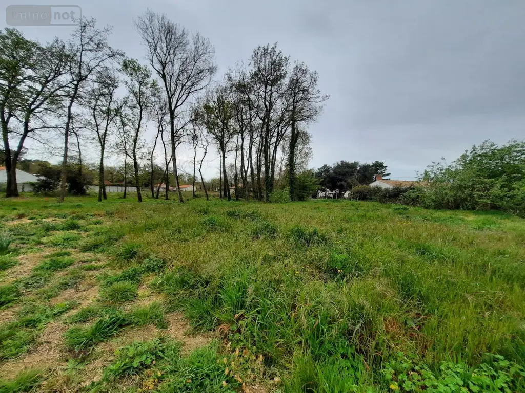 Terrain a batir a vendre Saint-Hilaire-de-Riez 85270 Vendée 85 199015 euros 85091-5158 002