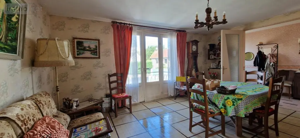 Maison a vendre Vendôme 41100 Loir-et-Cher 41 104 m2 4 pièces 109400 euros 41050-2899 004