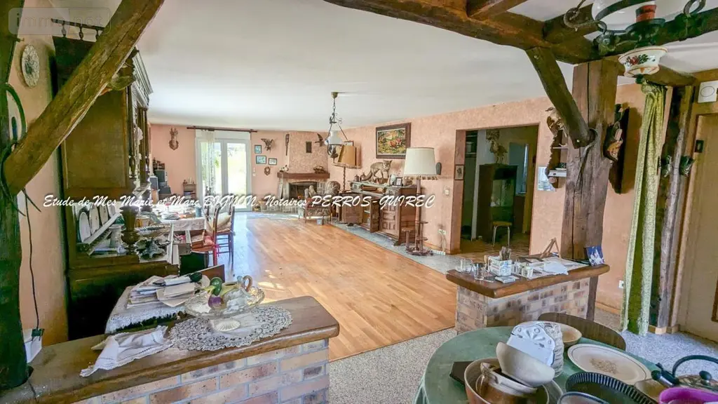 Maison a vendre Pleumeur-Bodou 22560 Côtes-d'Armor 22 106 m2 4 pièces 395960 euros 22093-37 005
