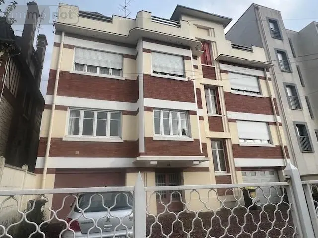 Appartement a vendre Lisieux 14100 Calvados 14 110 m2 198600 euros 14058-1555 001