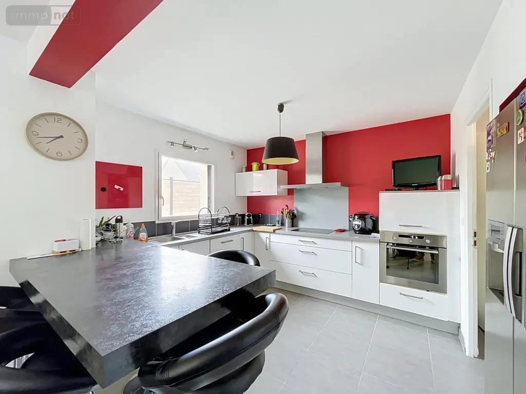 Maison a vendre Pont-Scorff 56620 Morbihan 56 127 m2 7 pièces 436560 euros 56079-1648 004