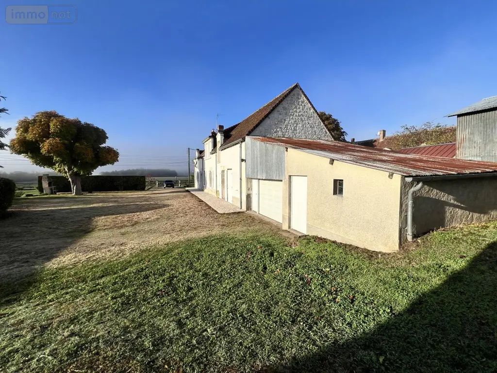 Maison a vendre Saint-Romain-sur-Cher 41140 Loir-et-Cher 41 133 m2 5 pièces 198220 euros 41033-1829 002