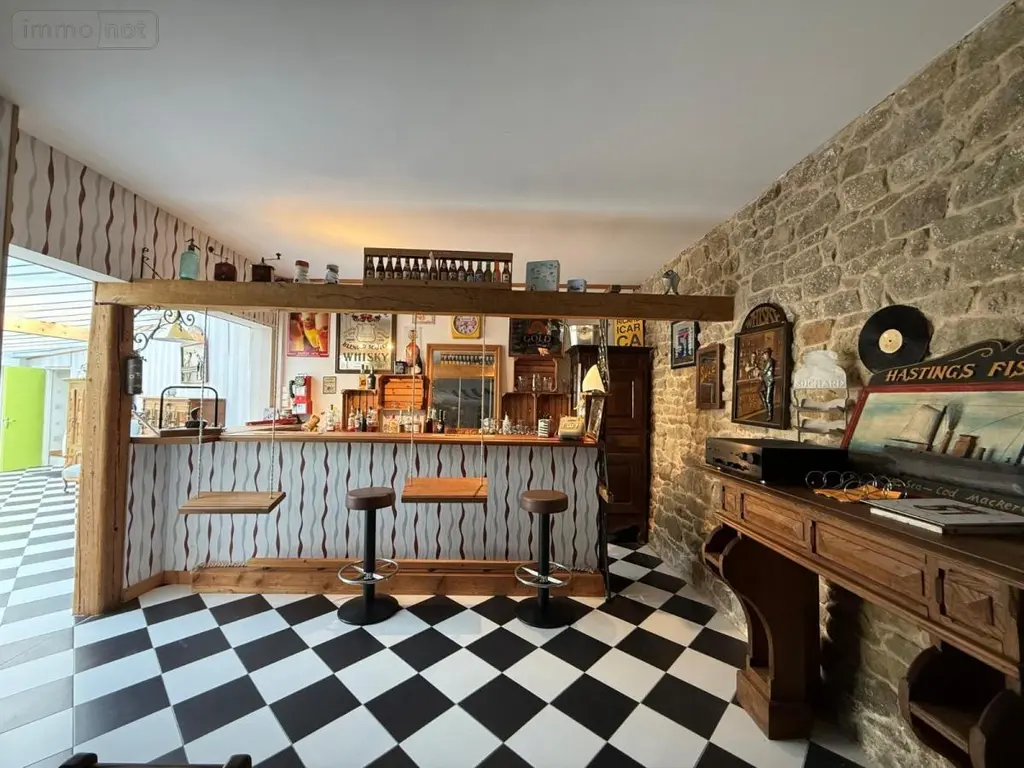 Maison a vendre Cherrueix 35120 Ille-et-Vilaine 35 300 m2 5 pièces 472200 euros 35130-3737 007