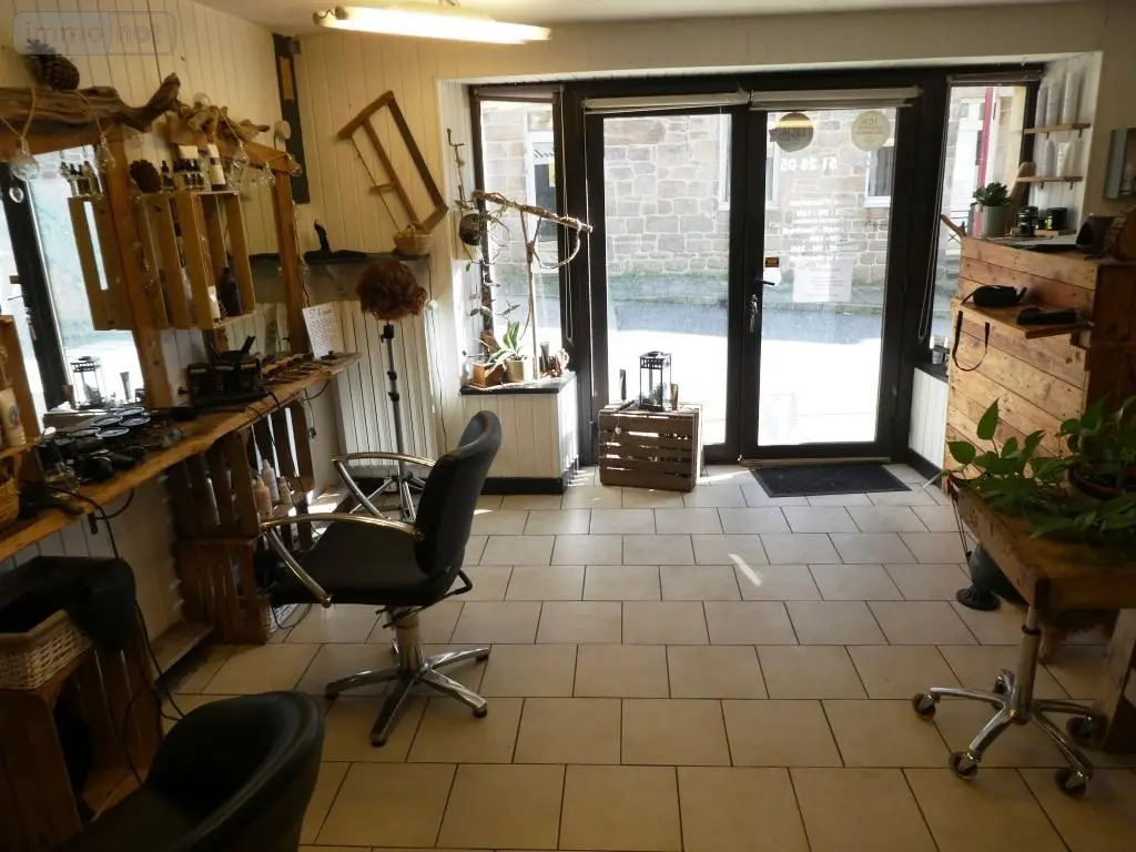 Fonds et murs commerciaux a vendre Guémené-sur-Scorff 56160 Morbihan 56 50 m2 1 pièce 44770 euros 56075-2485 009