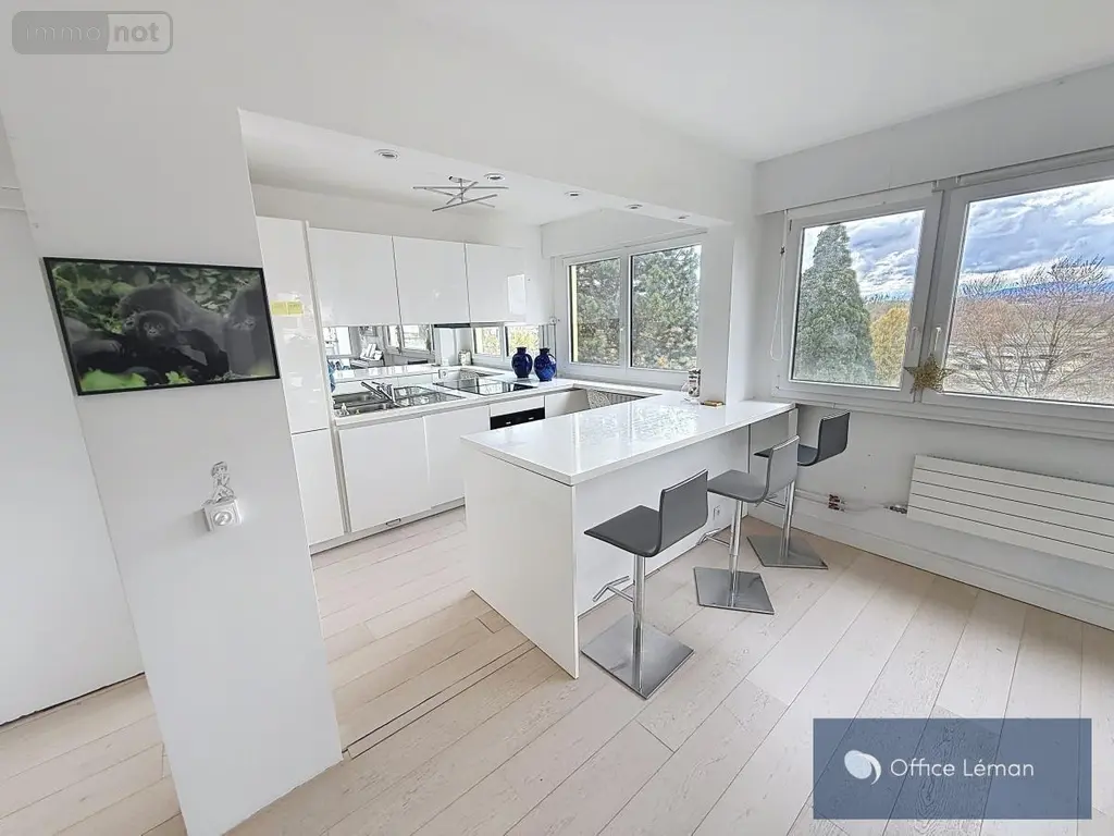 Appartement a vendre Ferney-Voltaire 01210 Ain 01 126 m2 6 pièces 470000 euros 01047-829 004