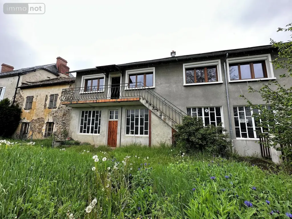 Maison a vendre Anglards-de-Saint-Flour 15100 Cantal 15 140 m2 167500 euros 15046-24 001
