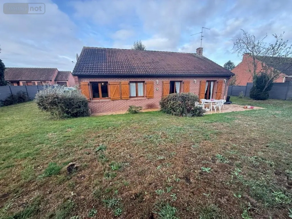 Maison a vendre Onnaing 59264 Nord 59 85 m2 5 pièces 218700 euros 59157-2553 002