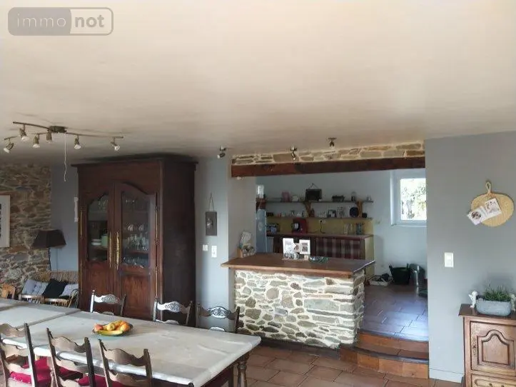 Maison a vendre Saint-Martin-des-Prés 22320 Côtes-d'Armor 22 200 m2 7 pièces 270400 euros 22110-2294 004
