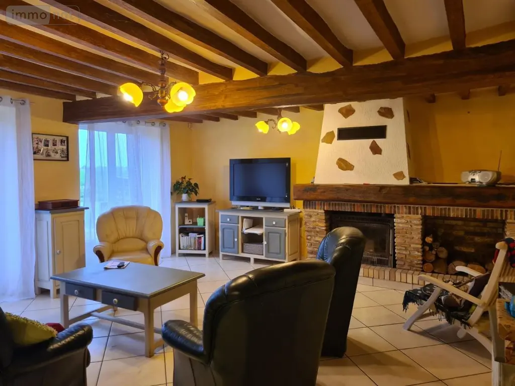 Maison a vendre Ollé 28120 Eure-et-Loir 28 105 m2 5 pièces 239500 euros 28023-191 002