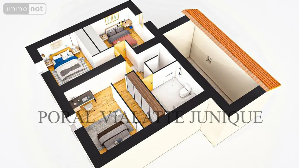 Maison a vendre Druillat 01160 Ain 01 140 m2 6 pièces 145000 euros 01031-1297 003