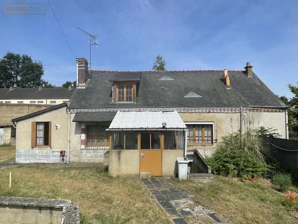 Maison a vendre Le Mans 72000 Sarthe 72 83 m2 4 pièces 79180 euros 72009-1311 014