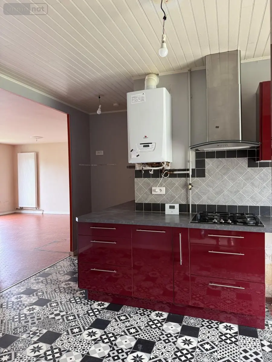 Maison a vendre Aubigny-Les Clouzeaux 85430 Vendée 85 85 m2 4 pièces 182250 euros 85072-1138 003
